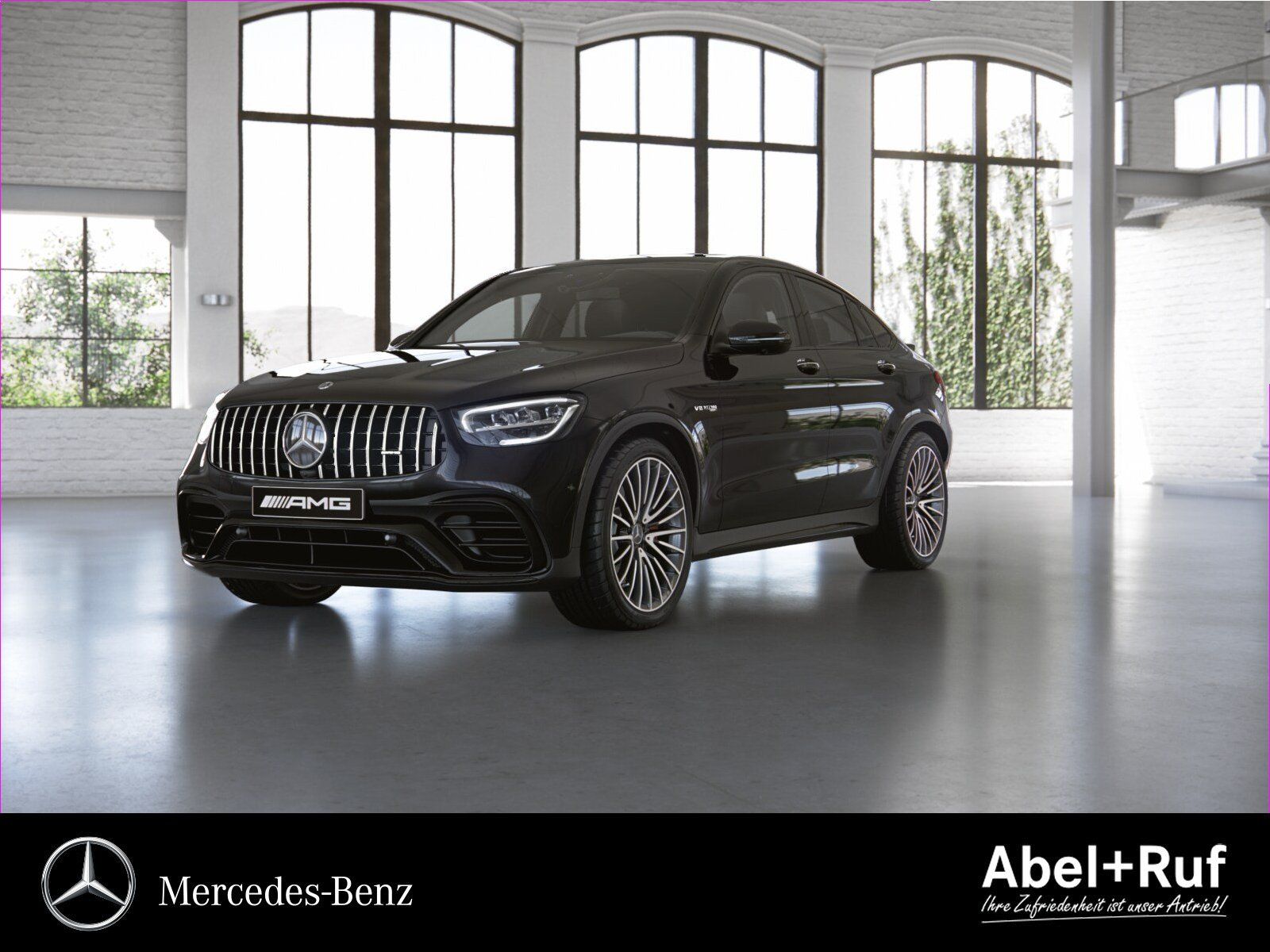 Mercedes-Benz GLC 63 S 4M Coupé LED DISTR NIGHT HuD Memo Ambi foto 1