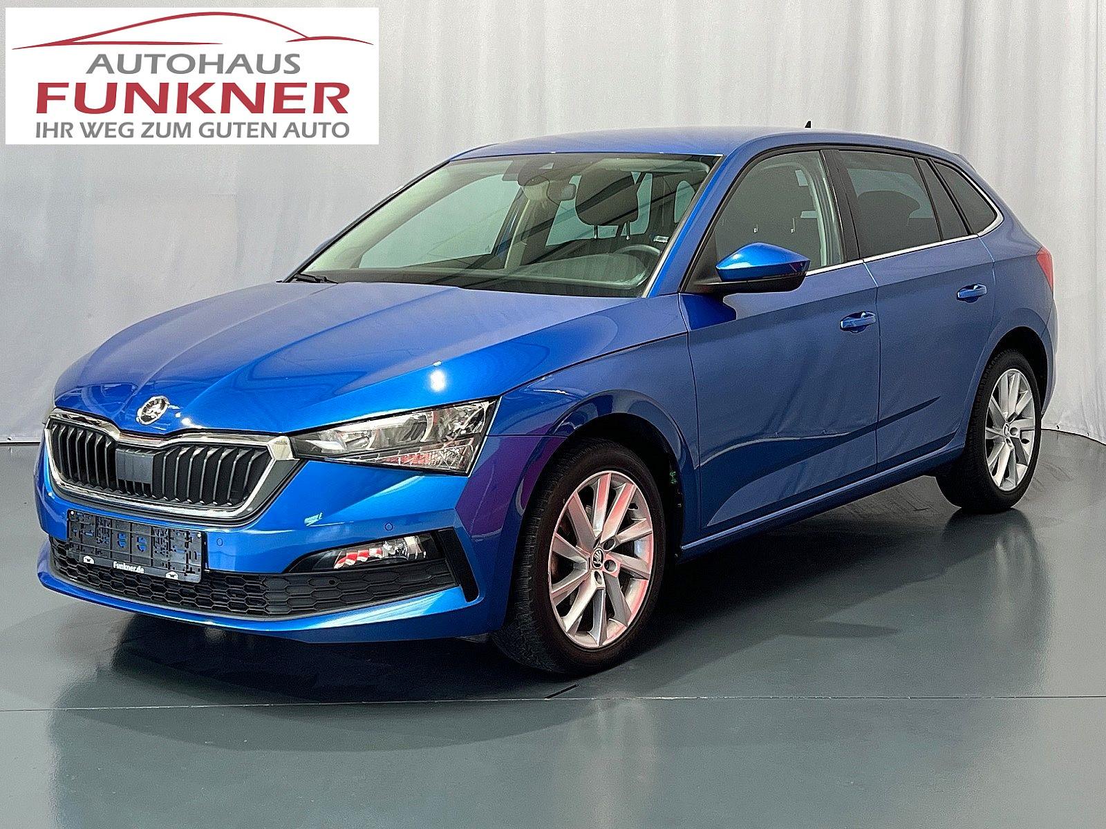 Skoda Scala Ambition DSG AHK LM PDC