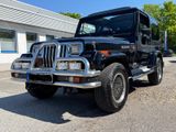 Jeep Wrangler 4.0 Broadway TOP-Zustand, TÜV neu - Jeep Wrangler in Düsseldorf