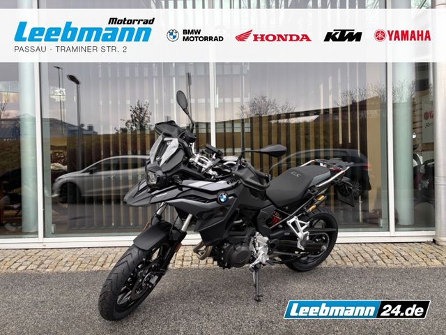 BMW F 800 GS Triple Black 3 Pakete