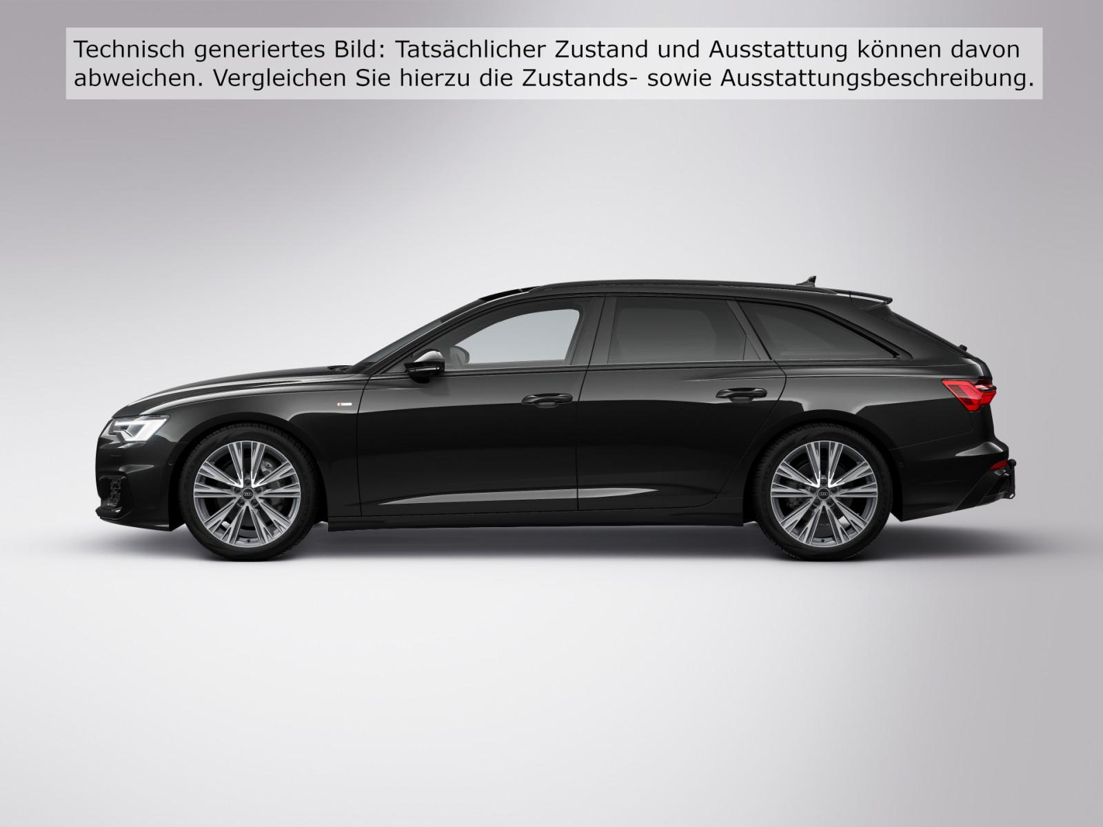Audi A6 Avant Design S line 50 TDI quattro 210(286) k