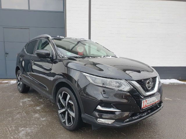 Nissan Qashqai Aut. Tekna LED SHZ TLeder Temp Navi 360°