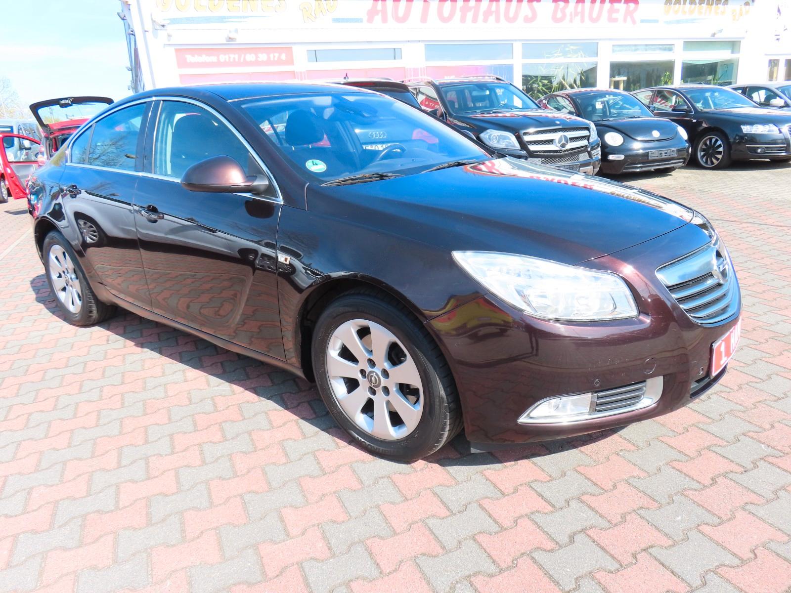Opel Insignia A Lim. Edition Klima