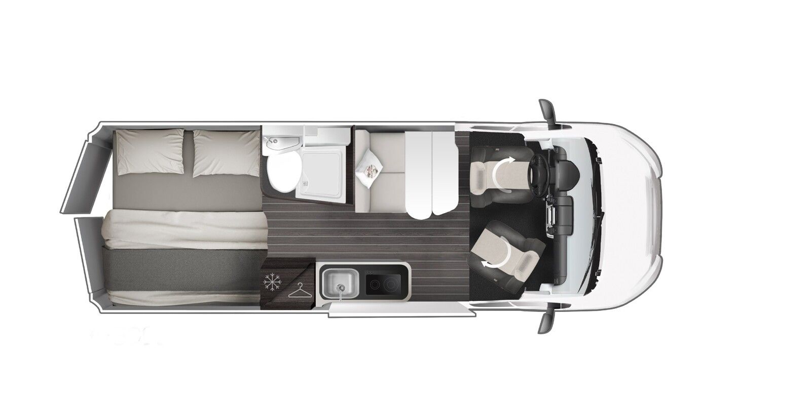 Fahrzeugabbildung Roller Team Livingstone Sport 2 Fiat