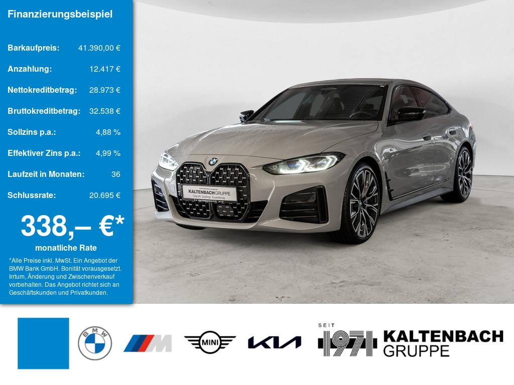 BMW 420d Gran Coupe xDrive M-Sport STANDHZ 360° NAVI