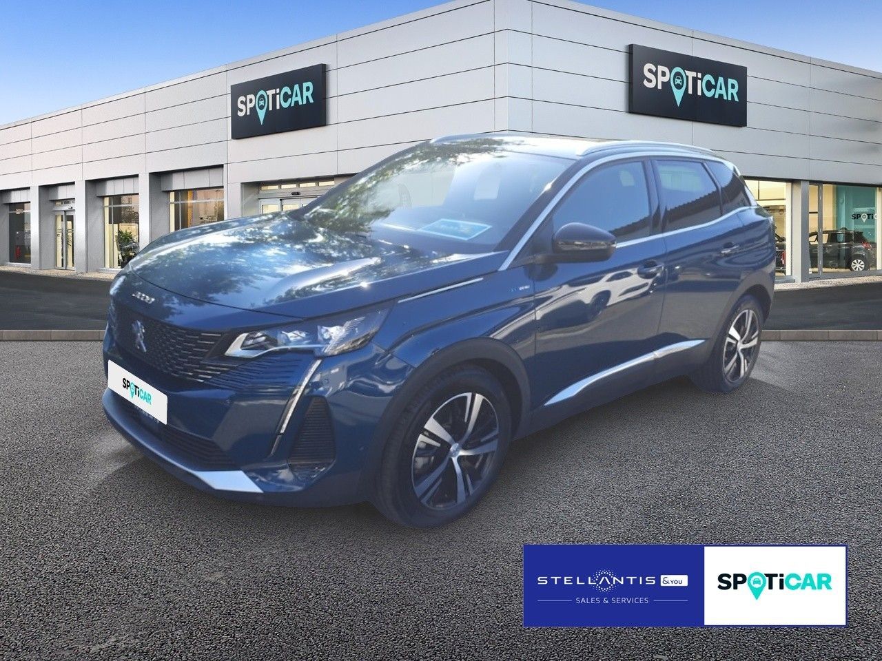 Peugeot 3008 GT Hybrid 225 Automatik *Navi*SHZ*Kamera