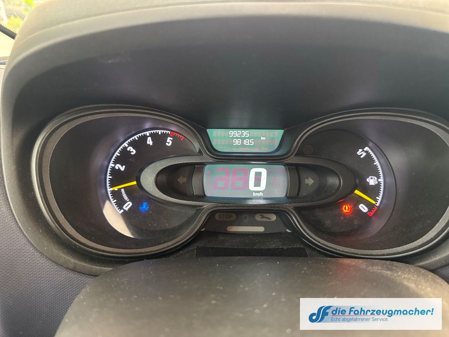 Fahrzeugabbildung Opel Vivaro B Kasten Combi L1H1 2,7t *1607