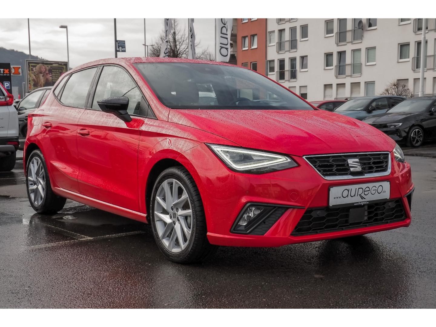 Seat Ibiza 1.0 FR+NAVI+2xPDC+LED+FULL-LINK+R-KAM+ALU+