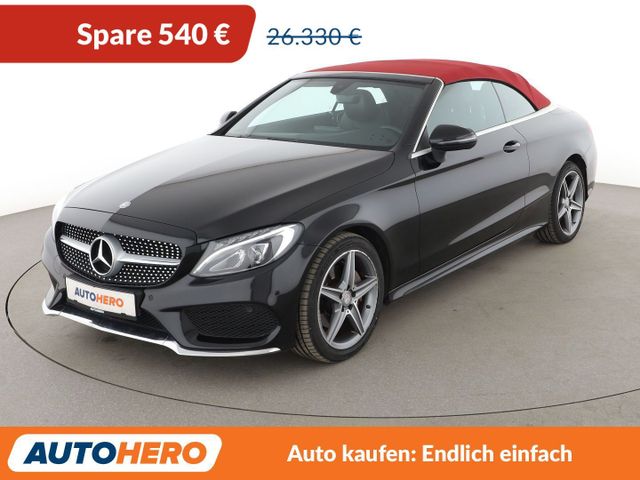 MERCEDES-BENZ C-Klasse C 180 AMG Line Aut.*NAV*LED*TEMPO*CAM*