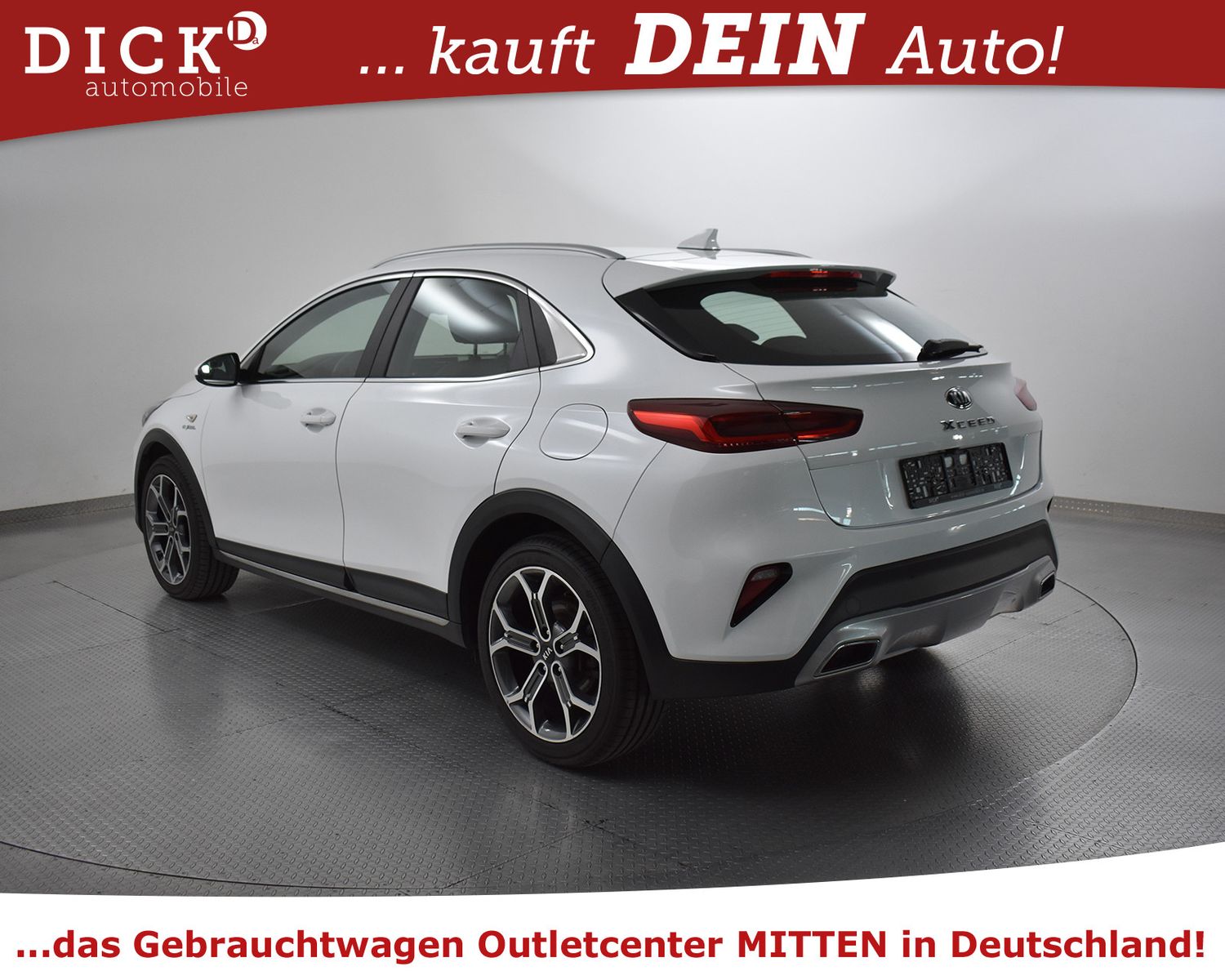 KIA XCeed 1.6d Vision NAVI+LED+SHZ+KAMER+TEMP+DAB+18 - Image 5