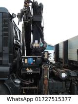 MAN TGS 26.320 6x2 Kran HMF 2220K5   S:Abroll KIPPER - MAN Koffer