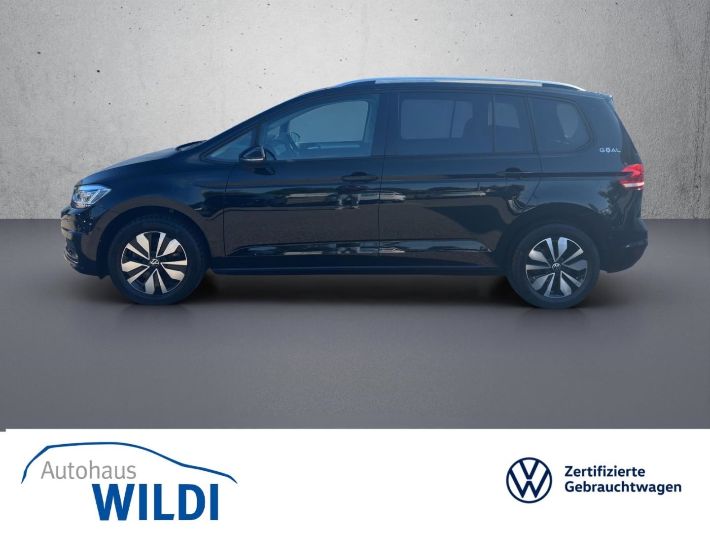 Volkswagen Touran Comfortline GOAL 1.5 TSI DSG Navi LED SHZ foto 3