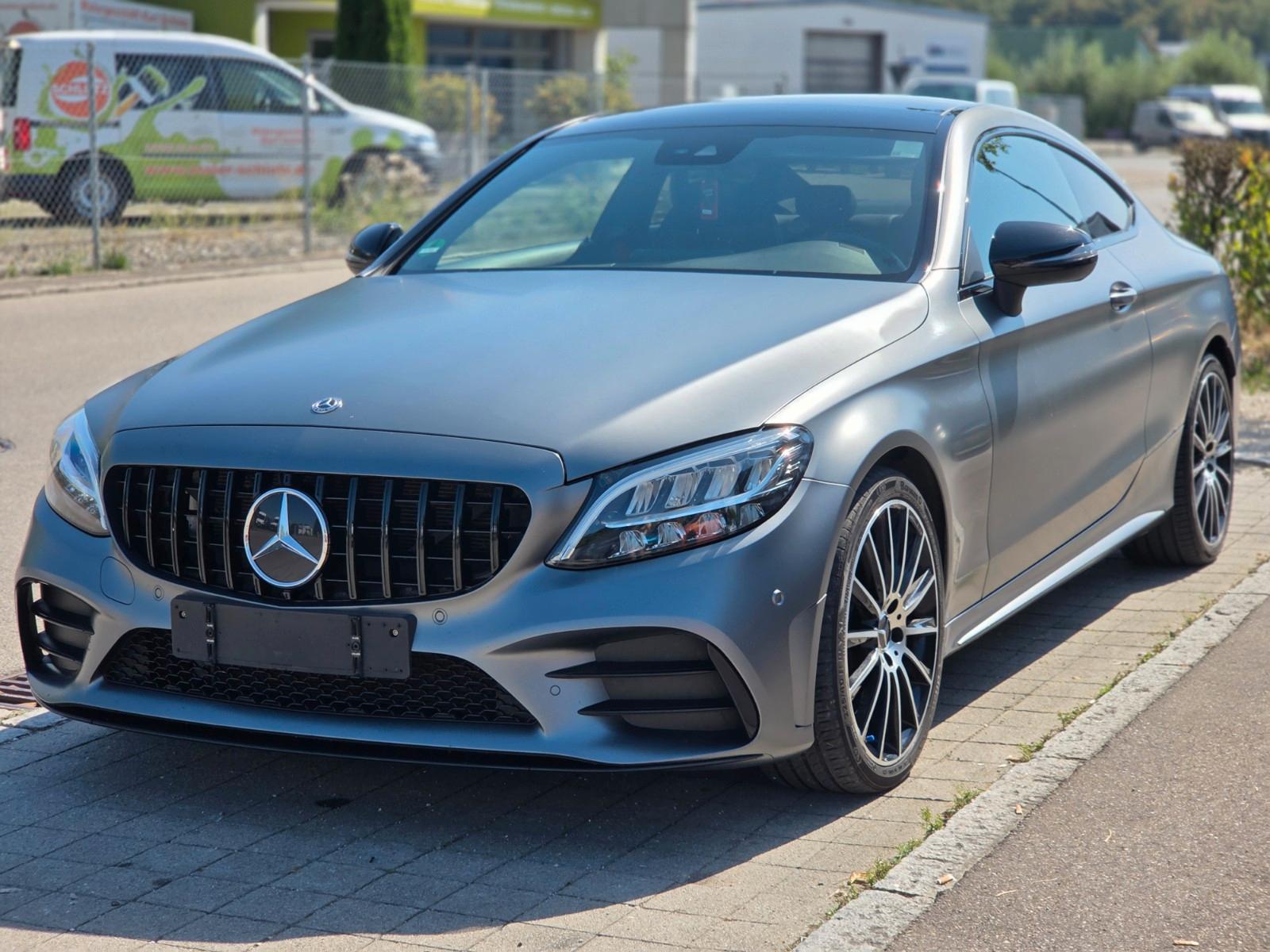 Mercedes-Benz C 43 AMG Coupe AMG 4Matic Virtual Pano Burmester