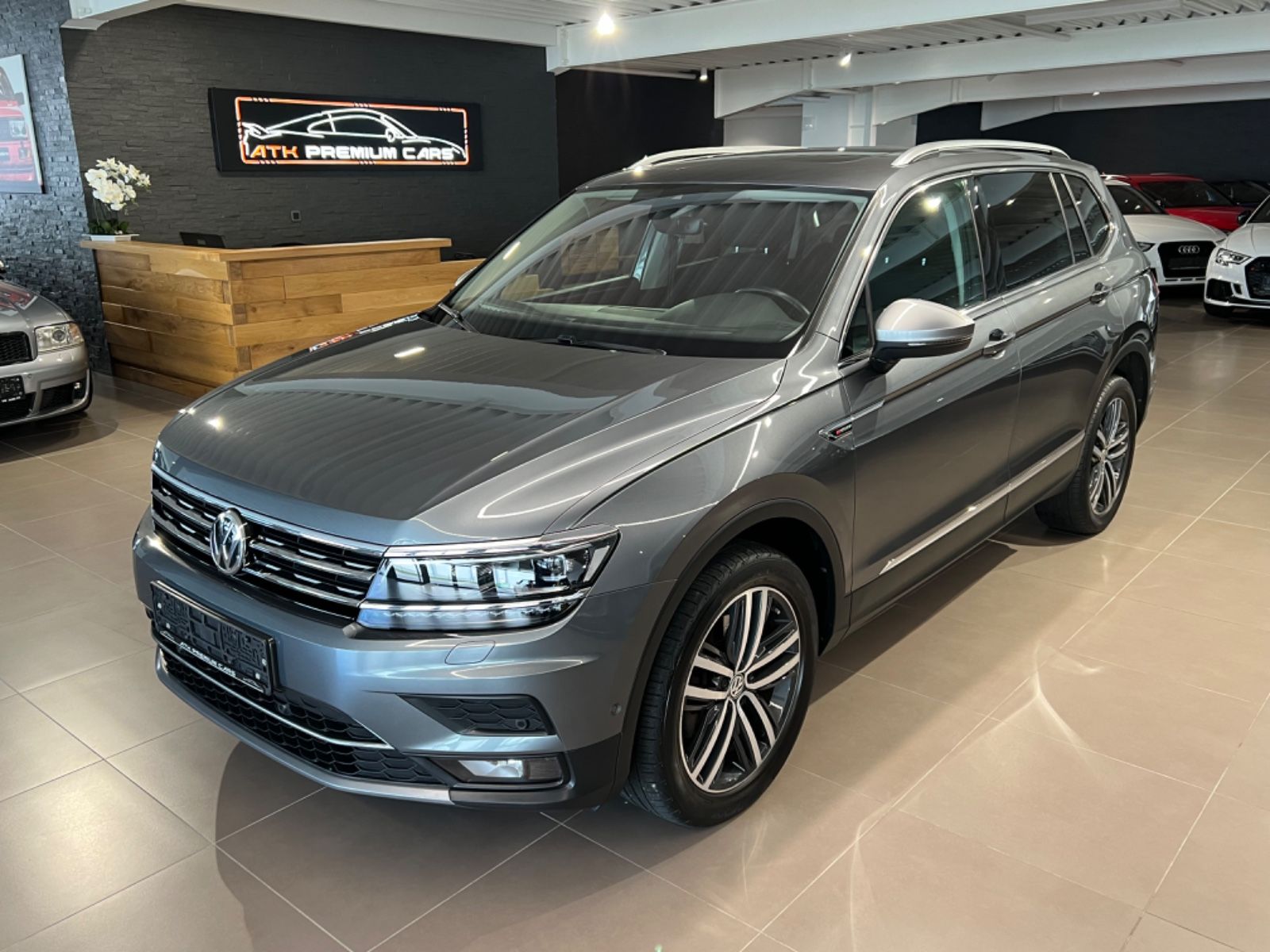VW Tiguan Allspace 2.0 TDI DSG 4MOTION Highline LED