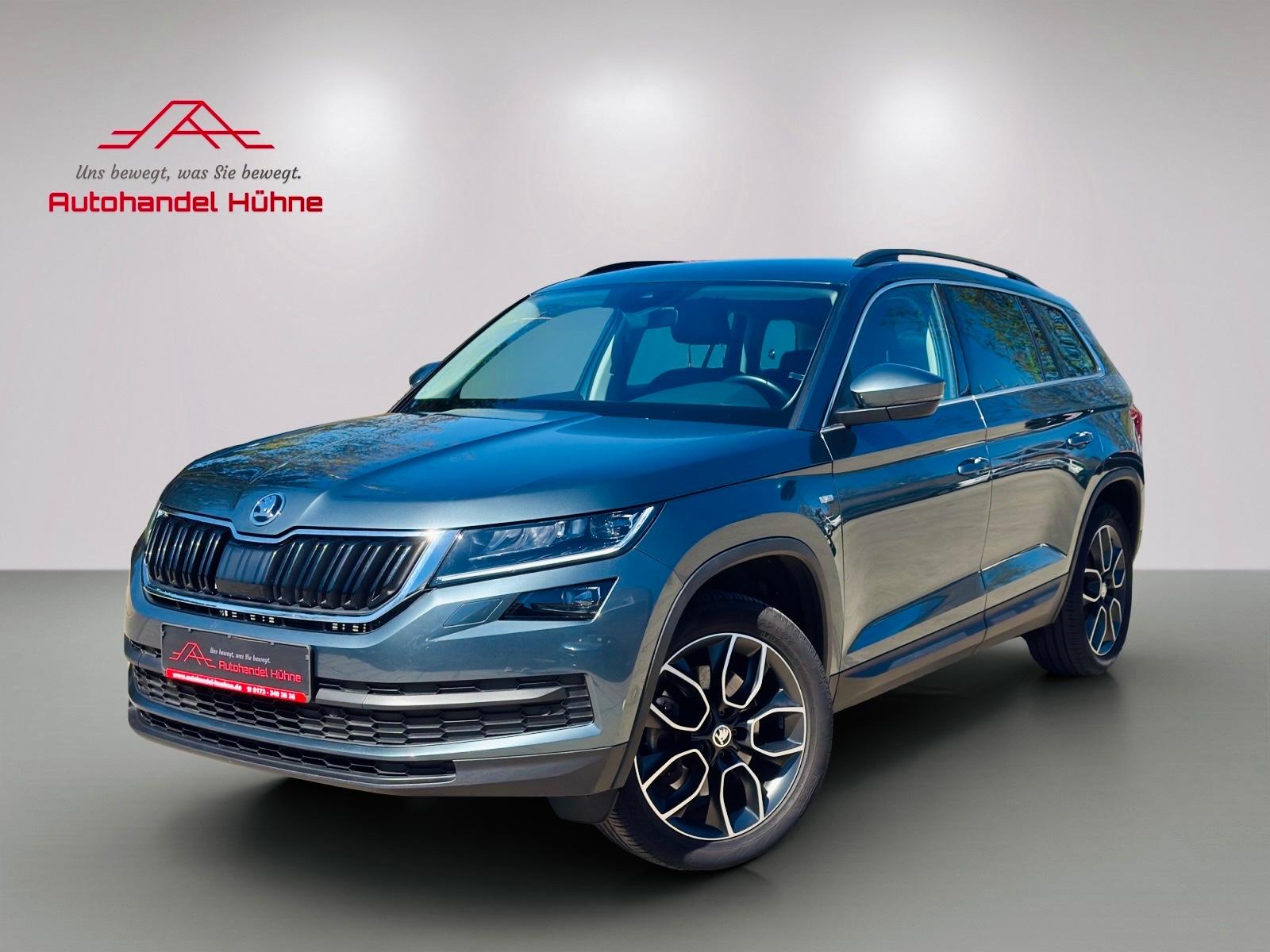 Skoda Kodiaq 2.0 TSI 4x4/Leder/Standhzg./ACC/1.Hand