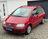 Volkswagen Sharan Comfortline/AHK/KeinRost/7Sitzer/TüvNeu/ - rote Volkswagen Sharan