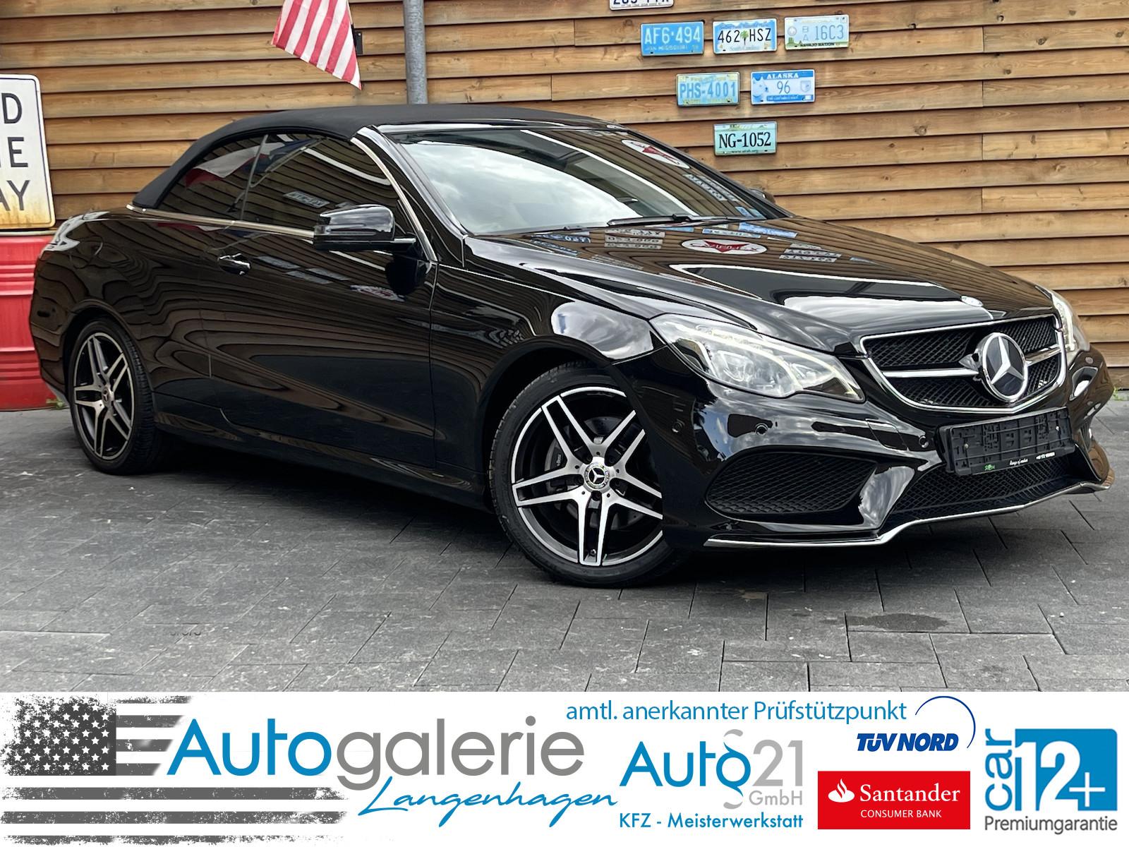 Mercedes-Benz E 400 Leder HarmanKardon Kamera NAVI AMG-line