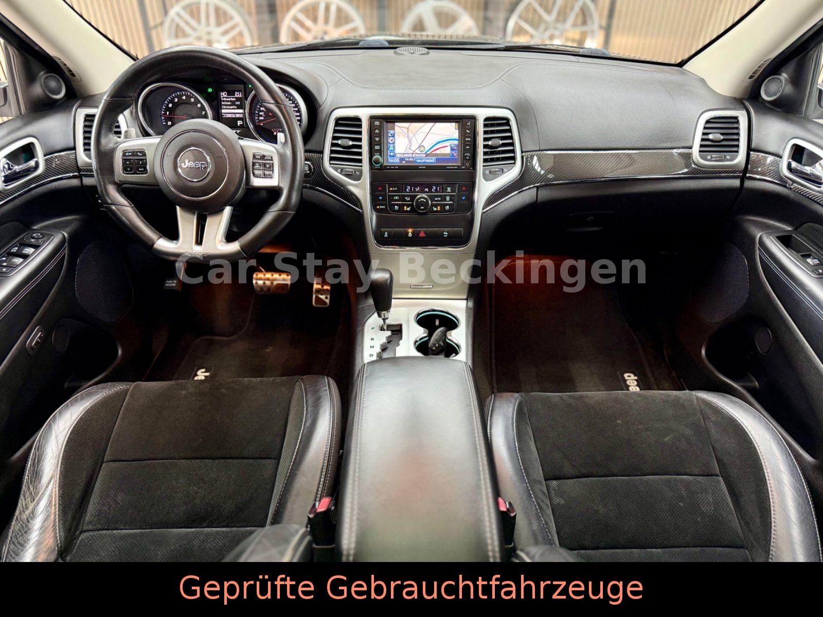JEEP GRAND CHEROKEE 6.4 V8 HEMI SRT 468 CH 4X4 BVA - HAYON ÉLECTRIQUE - PACK SPORT - TOIT OUVRANT