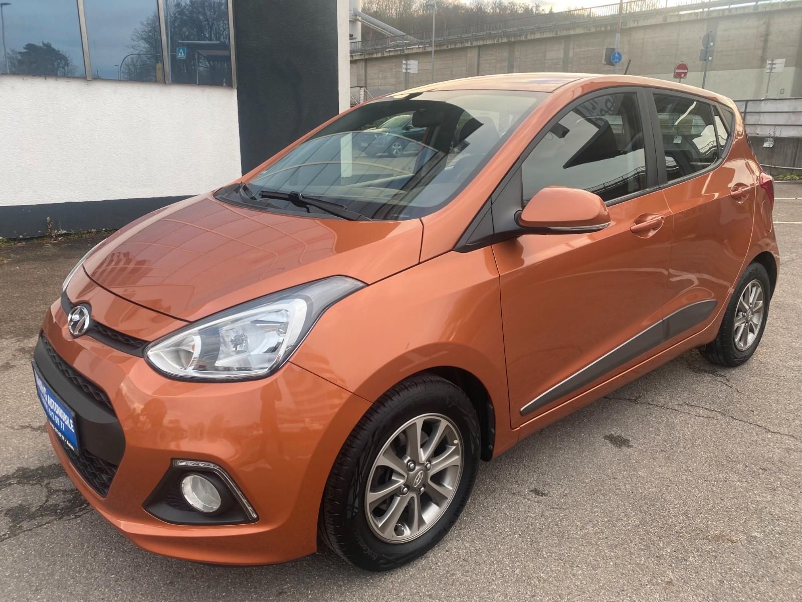 Hyundai i10 Style 1.2-KLIMAAUTO-EURO 6-PDC-ALU