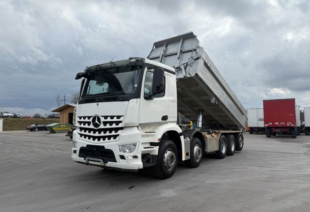 Mercedes-Benz Arocs 4445 10x4 Kipper/Swiss-Vehicle