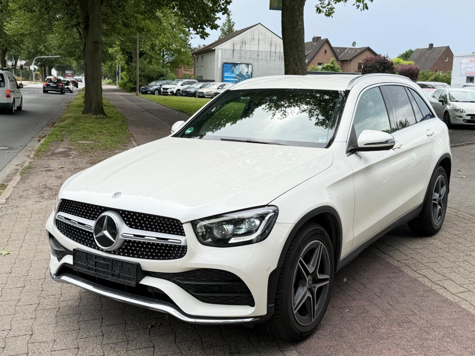 Mercedes-Benz GLC 200 4Matic *AMG LINE*LED*NAVI*TEILLEDER*