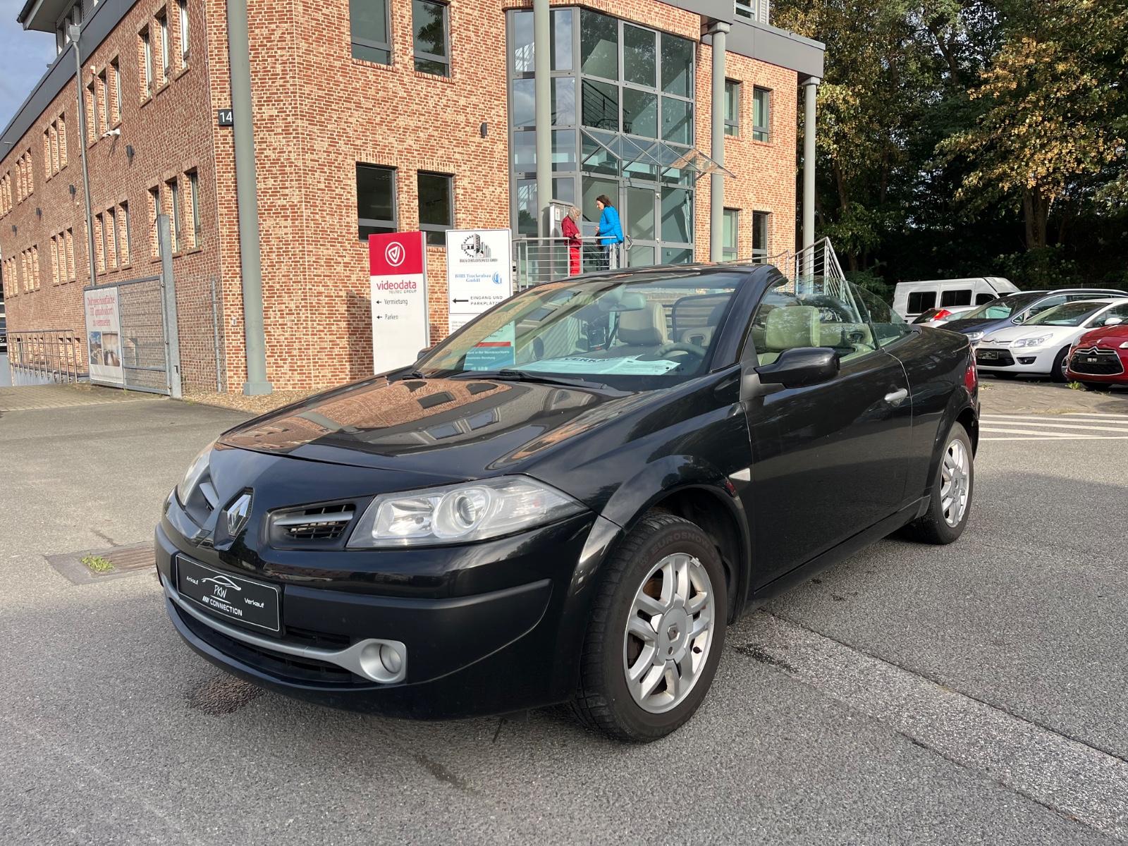 Renault Megane Coupe/Cabrio2.0"Leder-Beige"SHZ"Klimaauto