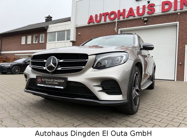 Mercedes-Benz GLC-Klasse GLC 350 d 4Matic AMG Line