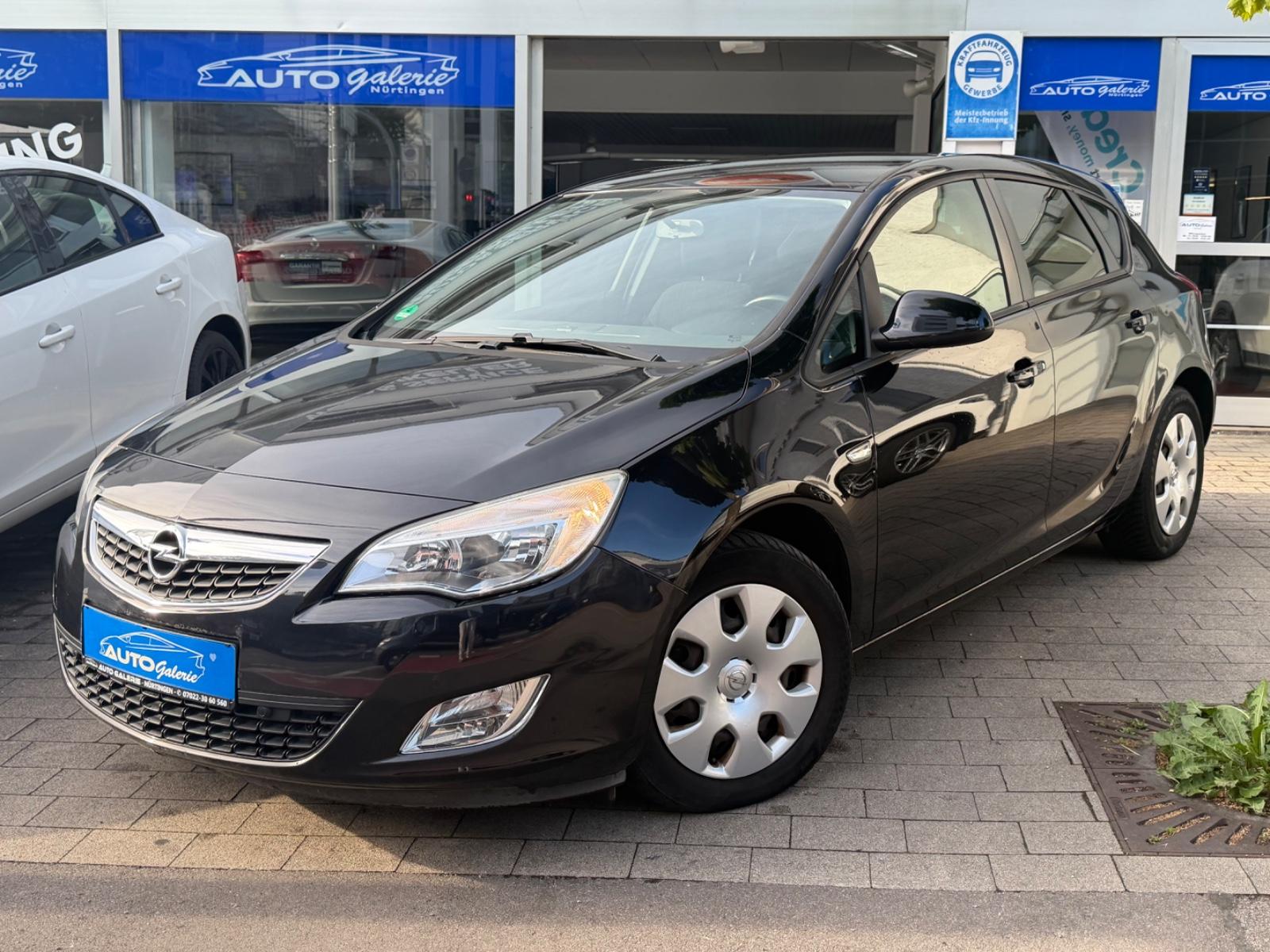 Opel Astra J Lim. 5-trg. Design Edition|Parkpilot|EU5