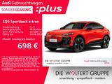 Audi SQ6 Sportback e-tron PANO*360°*AHK*B&O*HUD - Audi SQ6 e-tron: Sportback