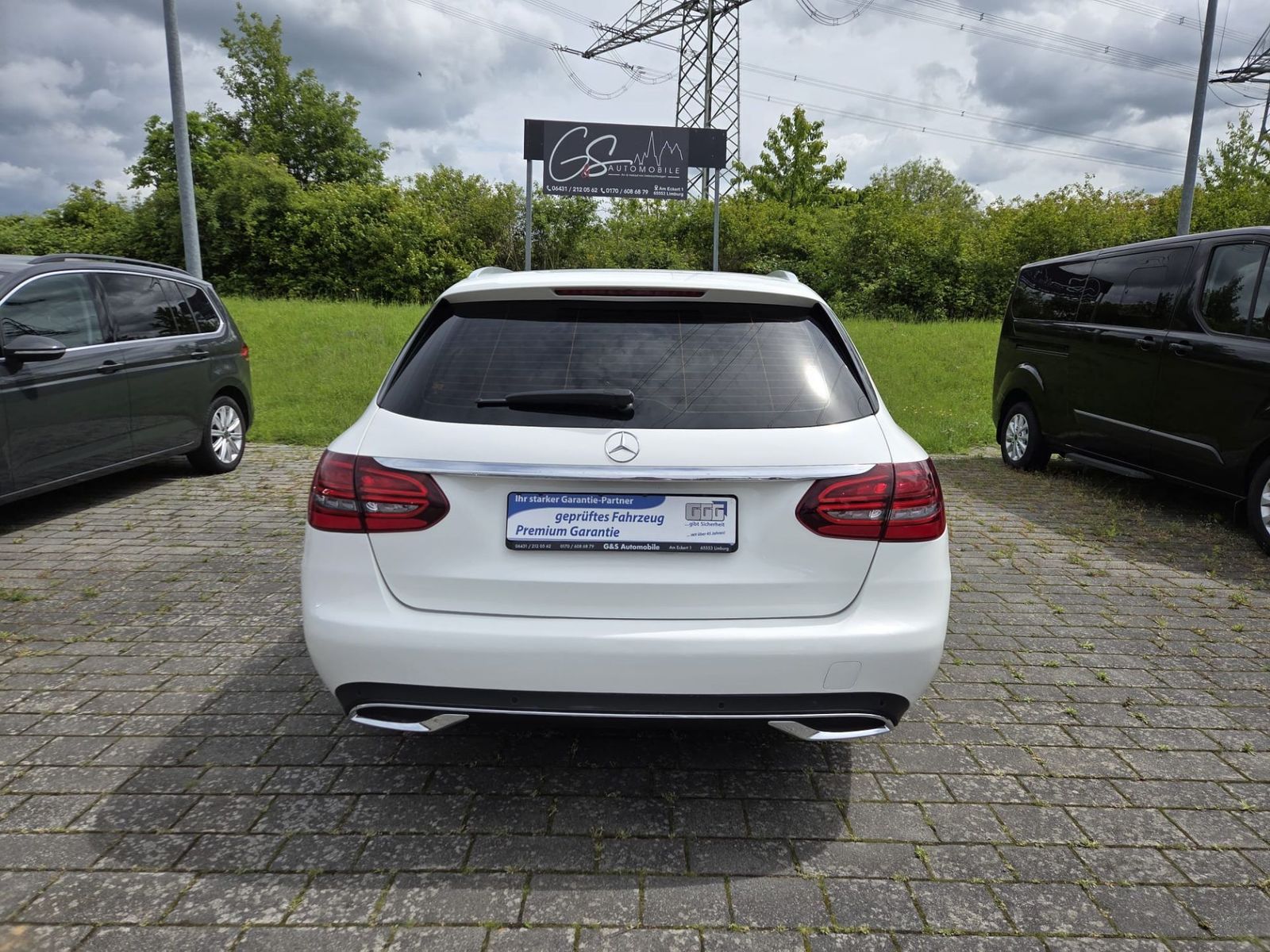 Mercedes-Benz C 220 d T Avantgarde (EURO 6d) foto 3