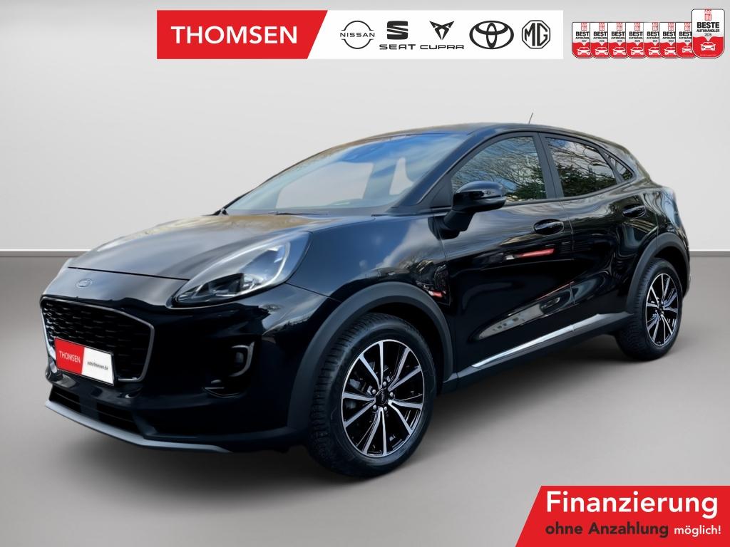 Ford Puma 1.0 EcoBoost Titanium DSG+ACC+AUT+LED+Navi