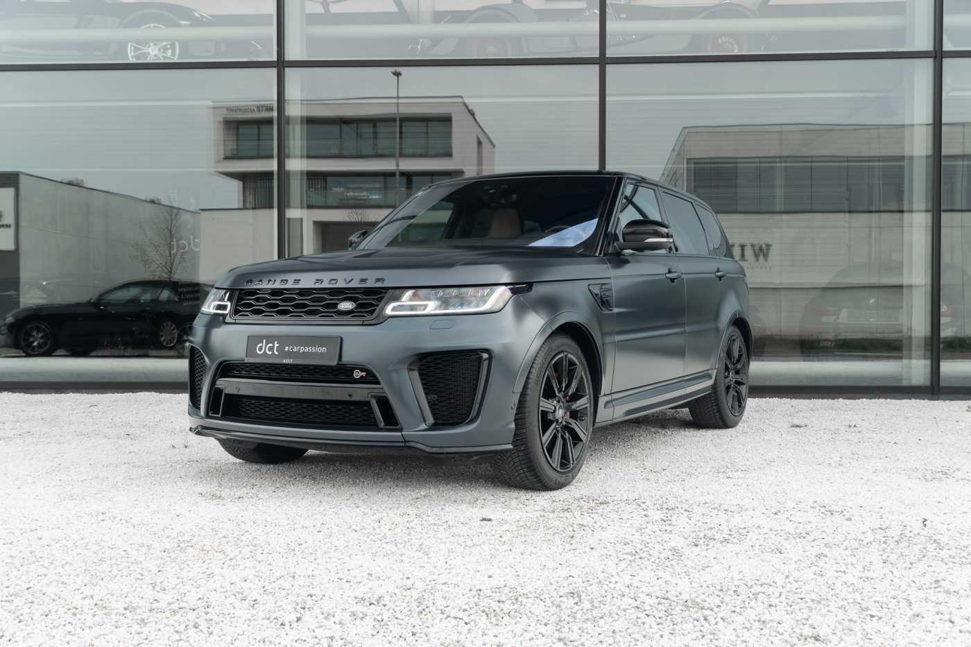 Land Rover RANGE ROVER SPORT SVR 5.0 V8 SV Matte Colour Pan