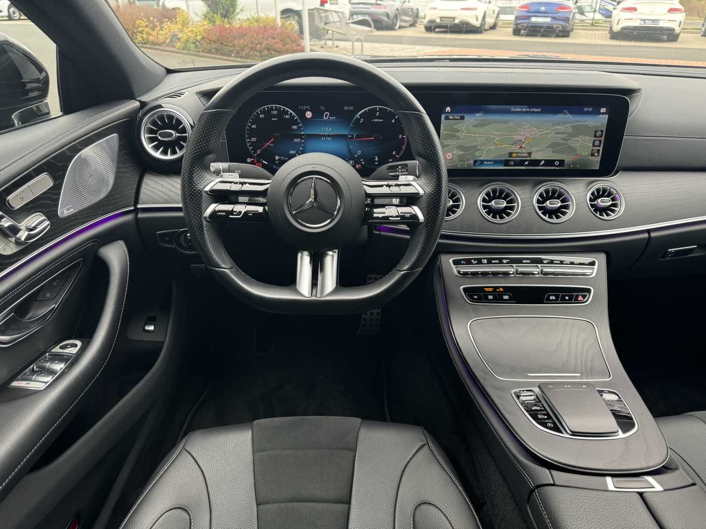 Fahrzeugabbildung Mercedes-Benz CLS 400d AMG+Burmester+AirM+360+ Memory+Night