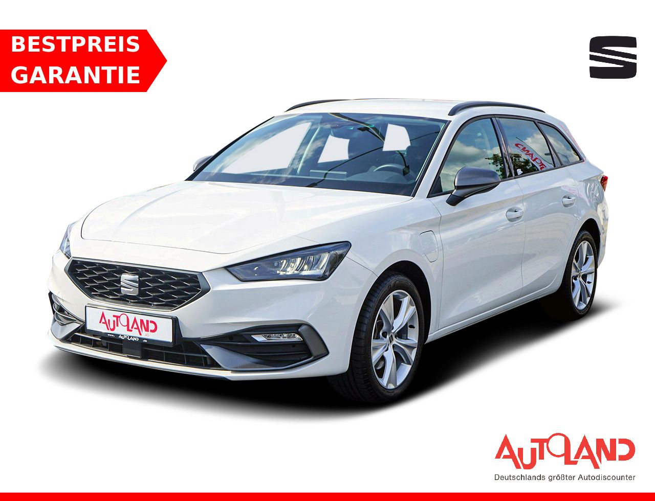 Seat Leon ST 1.4 e-Hybrid DSG FR LED Navi Teilleder