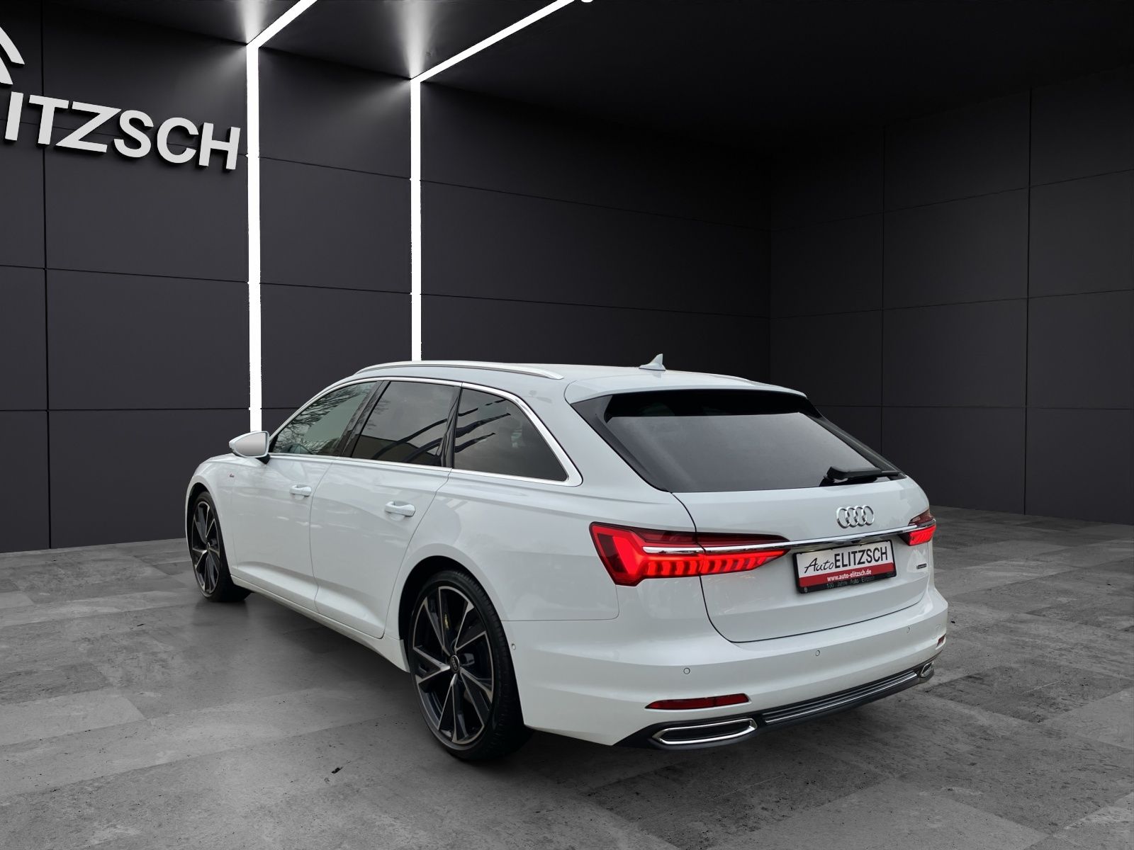 Fahrzeugabbildung Audi A6 Avant 50 TDI quattro sport AHZV HD Matrix Hea