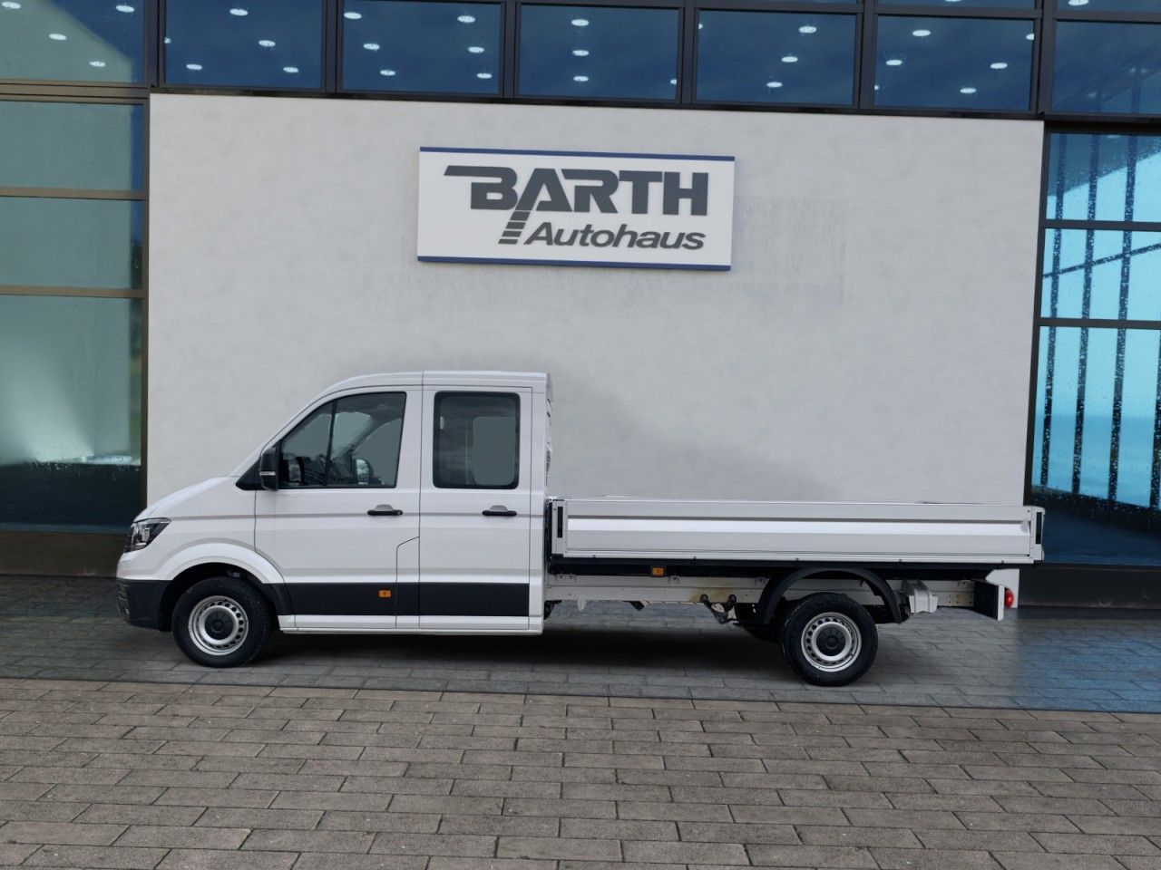 Fahrzeugabbildung Volkswagen Crafter 35 DOKA Pritsche LR 2.0 TDI+KLIMA+7-SITZ