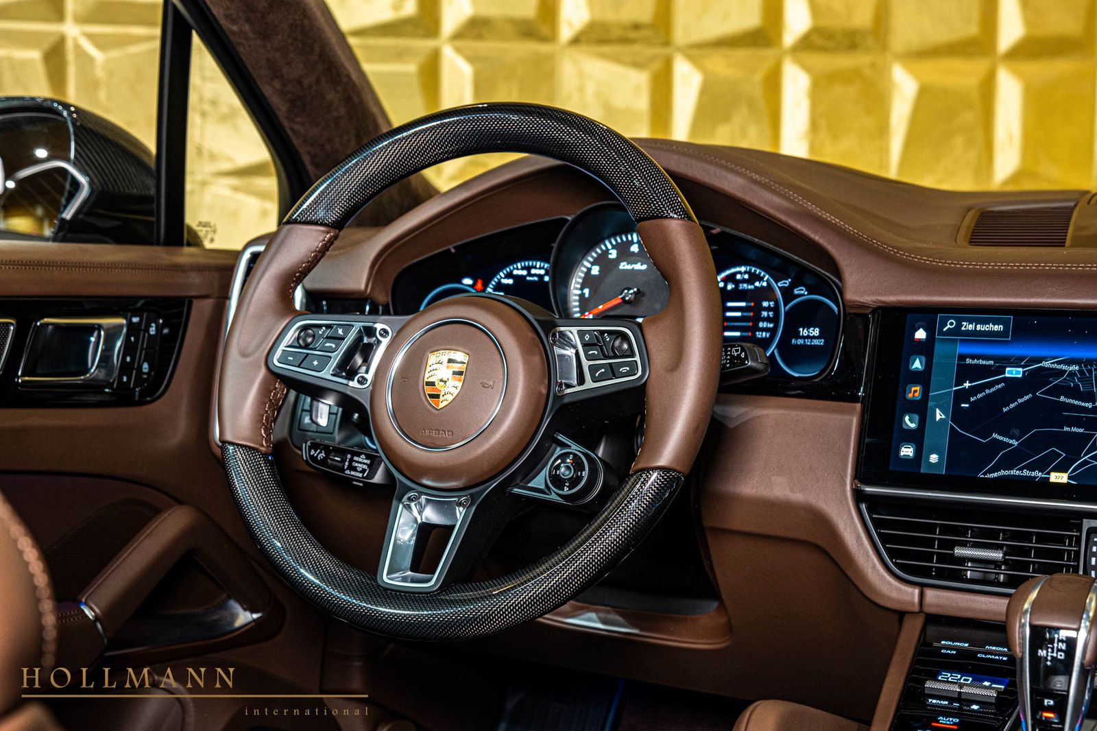 Porsche CAYENNE TURBO CARBON 3D BURMESTER CERAMIC BRAKE foto 11