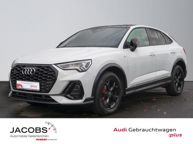 Audi Q3 Sportback 40 TDI quattro S line Edition Schie