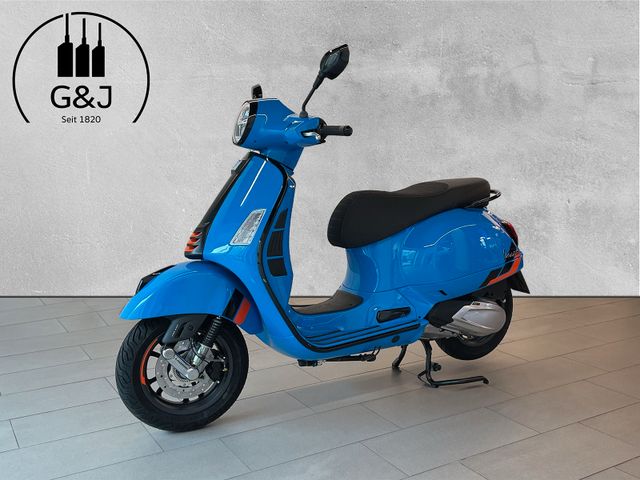 Vespa GTS 310 SUPERSPORT BLU ECLETTICO