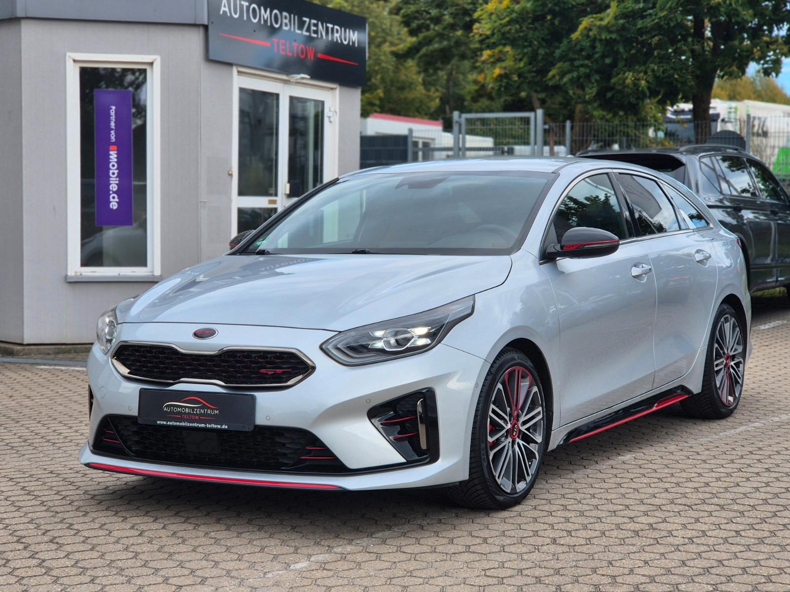 Kia pro cee'd GT Navigations-Paket Digitales Cockpit