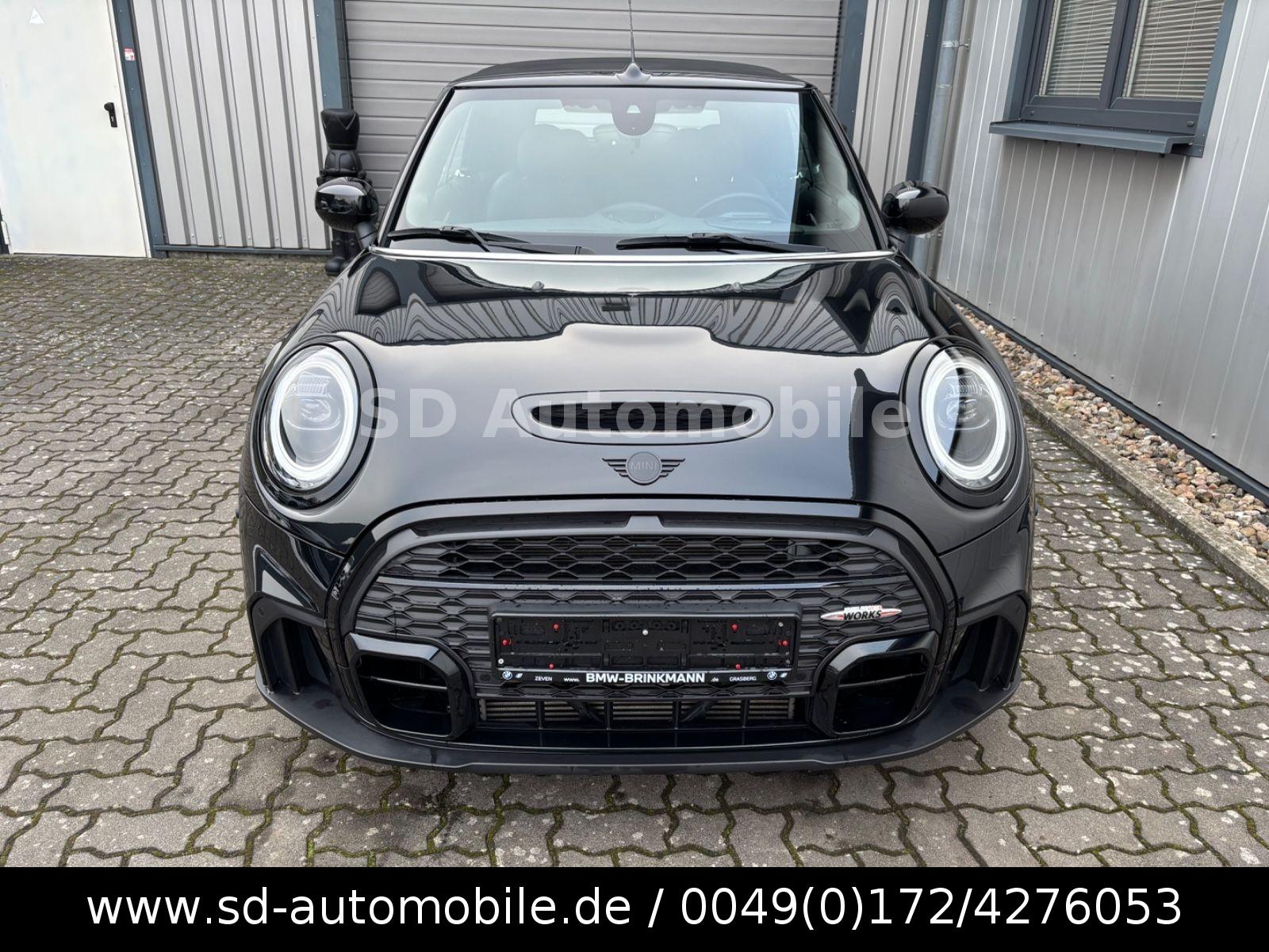 MINI Cooper S Cabrio JOHN COOPER WORKS TRIM