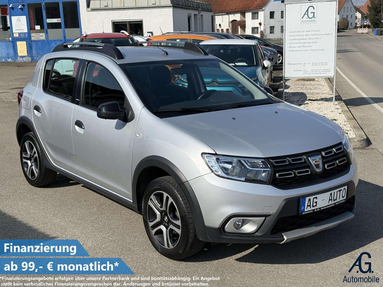 Dacia Stepway Celebration AUTOMATIK Kamera Navi