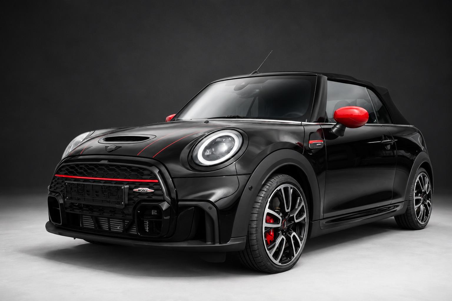 MINI John Cooper Works Cabrio, DSG, HUD, CarPlay