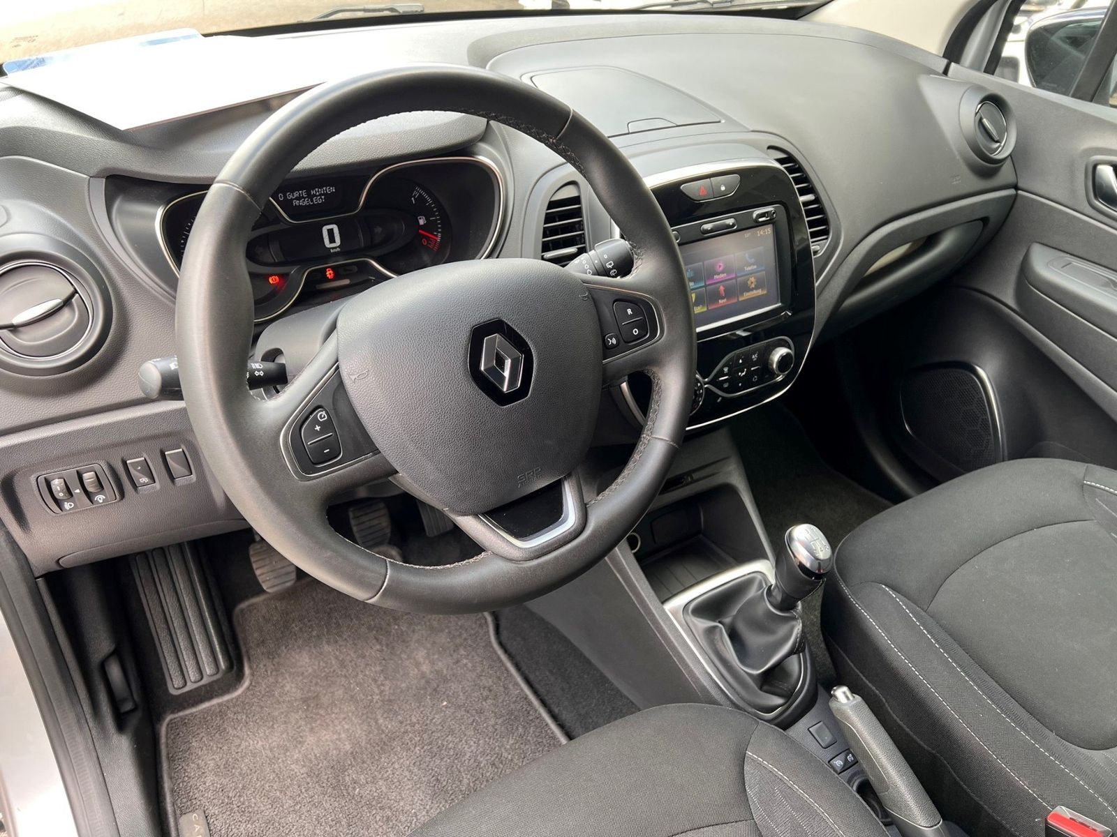 Fahrzeugabbildung Renault Captur Limited TCe 90 Klimaaut. Navi EPH