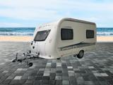Hobby De Luxe 440 SF/Festbett/Mover/Fahrradhalter/2.Ha - Hobby Sf