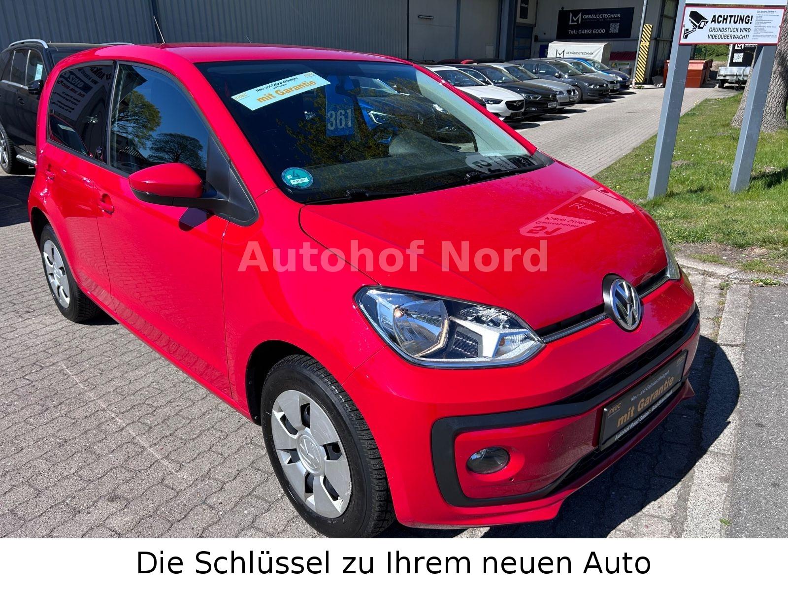 Volkswagen up! sound up! BMT/Start-Stopp