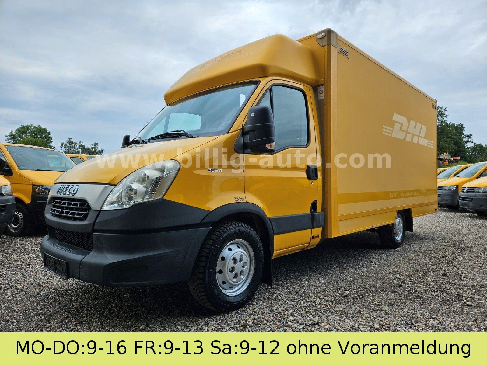 Iveco Daily Koffer Postkoffer Euro 5 Facelift Camper