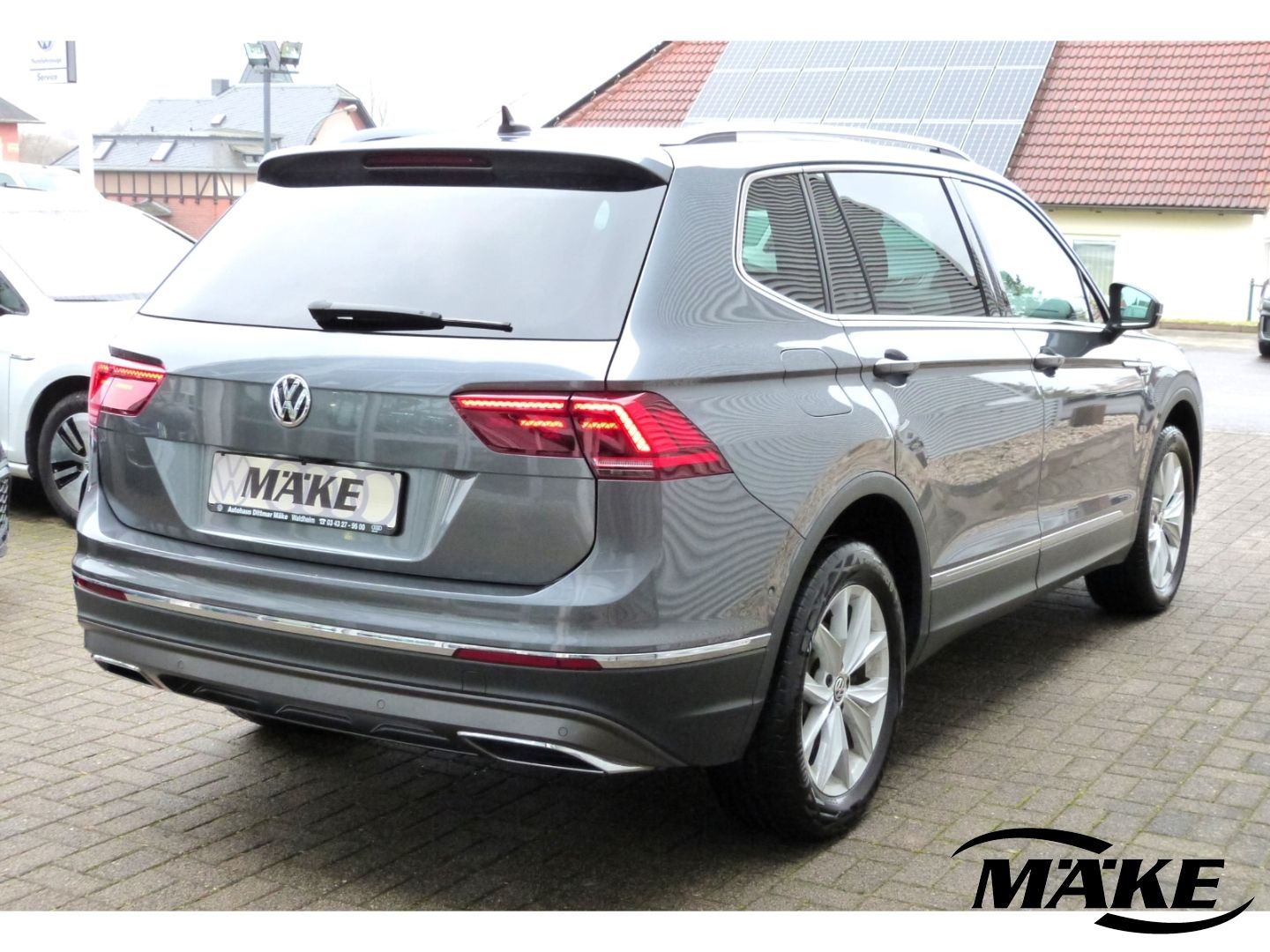 Tiguan Allspace 2.0 TSI DSG 4 Motion, AHK, Navi,