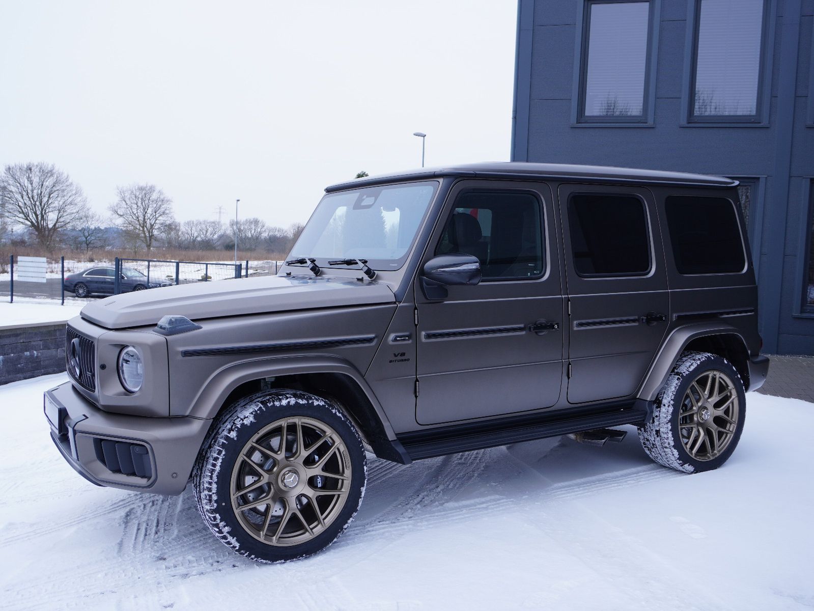 Fahrzeugabbildung Mercedes-Benz G 63 AMG *COC 2026,Monza Magno,A22,Superior*