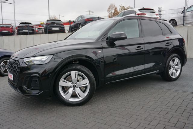 Audi Q5 40 TDI S-Line Pano AHK Leder HUD